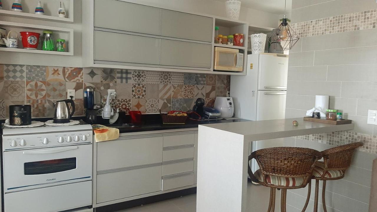 Ampla Cobertura Na Praia Do Mar Grosso Laguna Ngoại thất bức ảnh
